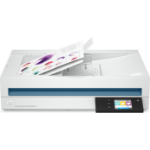 HP Scanjet Enterprise Flow N6600 fnw1 Flatbed & ADF scanner 1200 x 1200 DPI A4 White