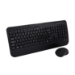 V7 CKW300UK Full Size/Palm Rest English QWERTY - Black