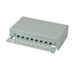 ROLINE Patchpanel, 8 Poorts, Cat.5e, lichtgrijs