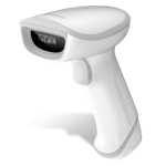 Newland HR23 V2 Dorada A1 White 2D CMOS Handheld Reader with 2 mtr. White straight USB cable. Smart stand compatible.