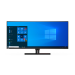 Lenovo ThinkVision P40w-20 LED display 100,8 cm (39.7") 5120 x 2160 Pixel 5K Ultra HD Schwarz