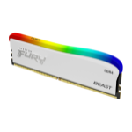 Kingston Technology FURY 16GB 3600MT/s DDR4 CL18 DIMM Beast White RGB SE