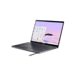 Acer Chromebook CPE794-1N-TCO-72CE Intel Core Ultra 7 155U 35.6 cm (14") Touchscreen WUXGA 16 GB LPDDR5x-SDRAM 256 GB SSD Wi-Fi 6E (802.11ax) ChromeOS German Grey