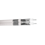 Securi-Flex SFX/RG6-TWIN-PVC-WHT-100 coaxial cable 100 m No White