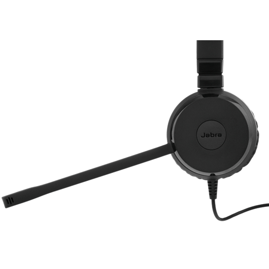 Jabra Evolve 30 II UC Stereo Headset Head-band Black