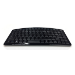 Accuratus Curve keyboard Home RF Wireless + USB QWERTY UK International Black
