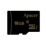 Apacer AP16GMCSH10U1-R memory card 16 GB MicroSDHC Class 10