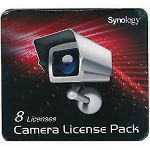 Synology CAM PACK - 8 Camera License