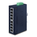 PLANET IGS-801M network switch Managed L2/L4 Gigabit Ethernet (10/100/1000) 1U Blue