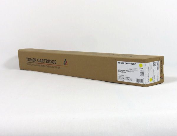 Image of DATA DIRECT Ricoh MPC4502 MPC5502 Toner Yellow Compatible 842021C...