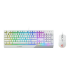MSI VIGOR GK30 COMBO WHITE keyboard Mouse included USB