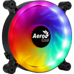 Aerocool SPECTRO12 PC Fan 12cm RGB Molex Molex Silent Antivibration Black