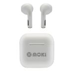 Moki MokiPods Mini TWS Headphones True Wireless Stereo (TWS) In-ear Calls/Music White