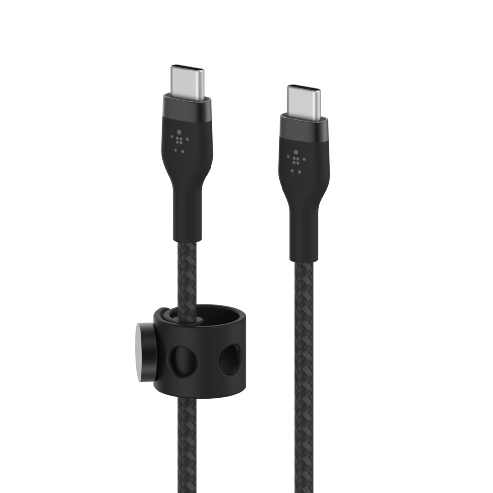 Belkin BOOST↑CHARGE PRO Flex USB-kablar 3 m USB 2.0 USB C Svart