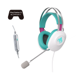 ASUS TUF Gaming H1 Gen II Hatsune Miku Edition Headset Wired Handheld USB Type-A Pink, Turquoise, White