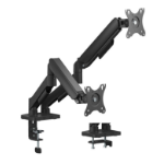 eSTUFF GLB227012 monitor mount / stand 81.3 cm (32") Desk Black