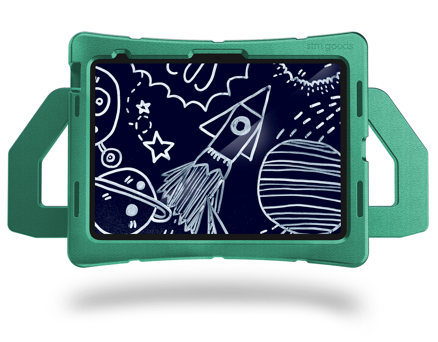 STM Duxling 27.7 cm (10.9") Cover Green