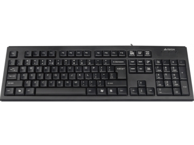 Image of A4Tech KR-83 keyboard USB Black