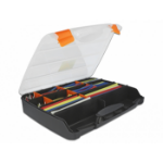 DeLOCK Heat Shrink tube assortment case assorted colours 590 pieces