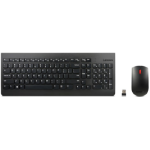 Lenovo 4X30M39507 keyboard Mouse included Universal RF Wireless QWERTY US English Black
