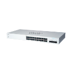 Cisco CBS220-24T-4G Managed L2 Gigabit Ethernet (10/100/1000) 1U White