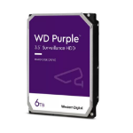 Western Digital Purple WD64PURZ 3.5" 6 TB Serial ATA III