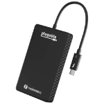Plugable Technologies TBT3-NVME1TB external solid state drive 1024 GB Black
