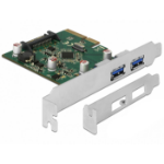 DeLOCK 90298 interfacekaart/-adapter Intern USB 3.2 Gen 1 (3.1 Gen 1)