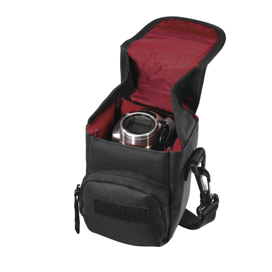 Hama Black Valletta Compact Case