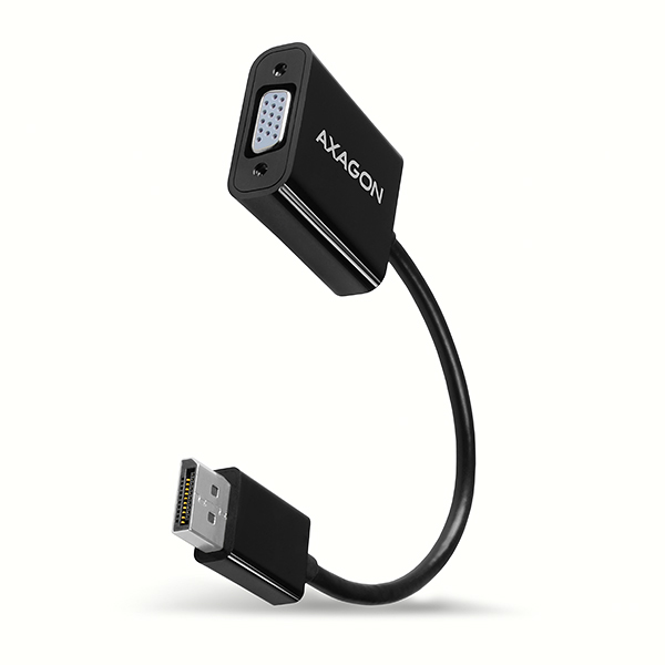 Image of Axagon RVD-VGN video cable adapter 0.16 m DisplayPort VGA (D-Sub)...