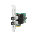 HPE 82E 8Gb 2-port PCIe Fibre Channel Host Bus Adapter Internal Fiber 8000 Mbit/s