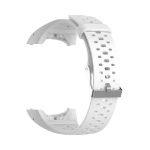 Polar M400 / M430 Silicone watch strap - White