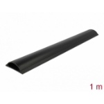 DeLOCK Cable Duct self-adhesive 70 x 20 mm - length 1 m black