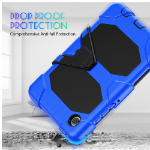 JLC Samsung Tab A11 Plus Rhino Case Blue