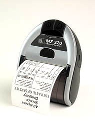 Image of Zebra Z-Perform 1000D printer ribbon
