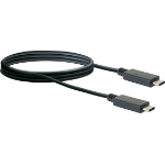 Schwaiger CK 3131 USB-kabel USB 3.2 Gen 2 (3.1 Gen 2) 1 m USB C Zwart