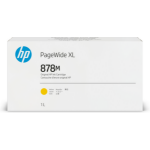 HP 312Z7A/878M Ink cartridge yellow 1000ml for HP PageWide XL 8200