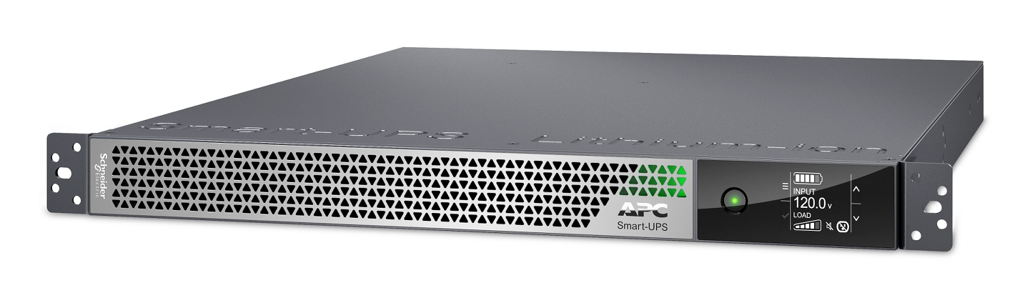 APC SRTL2K2RM1UC 2.2kVA / 1.95kW 120V Online Double-Conversion 1U Rackmount UPS