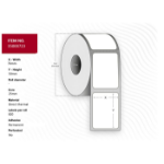 Capture 60000116 printer label
