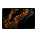 Samsung Galaxy Tab S8 Ultra SM-X900 128 GB 14.6" Qualcomm Snapdragon 8 GB Wi-Fi 6E (802.11ax) Android 12 Graphite