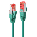 Lindy 3m Cat.6 S/FTP Cable, Green