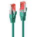 Lindy 2m Cat.6 S/FTP Cable, Green
