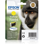 Epson C13T08944021/T0894 Ink cartridge yellow Blister Radio Frequency, 225 pages 3.5ml for Epson Stylus S 20/SX 115/SX 415