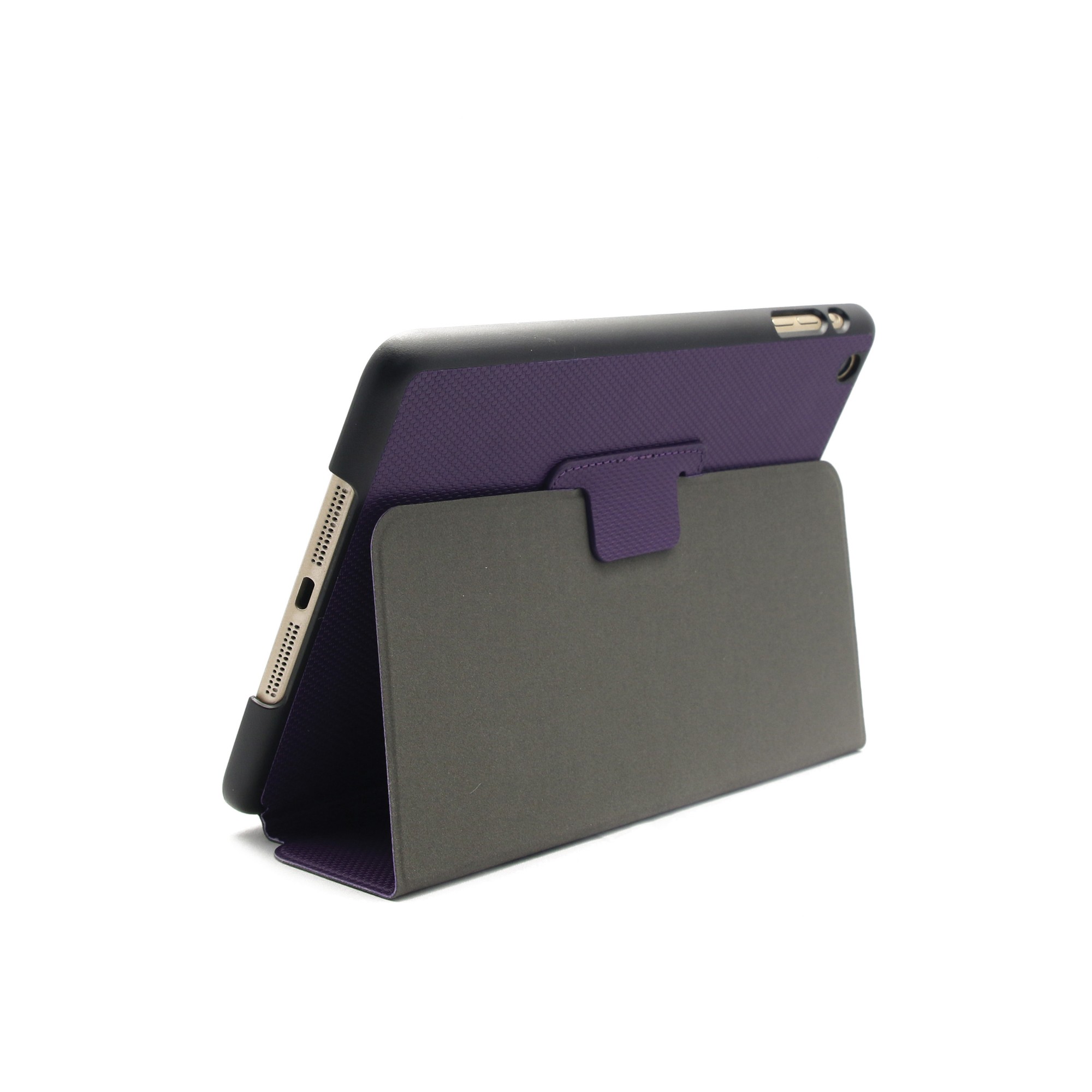 IPDM-MF2-43 Microfolio Case for Apple iPad Mini 1/2 - Purple - IPDM-MF2-43 thumbnail