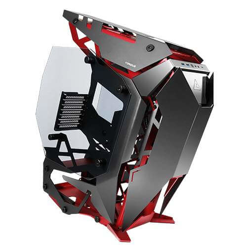 Image of Antec Torque computer case Midi Tower Black, Red
