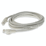 AddOn Networks ADD-1FCAT6SN-WE networking cable White 0.3 m Cat6 U/UTP (UTP)