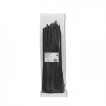 Qoltec 52233 cable tie Releasable cable tie Nylon Black 100 pc(s)