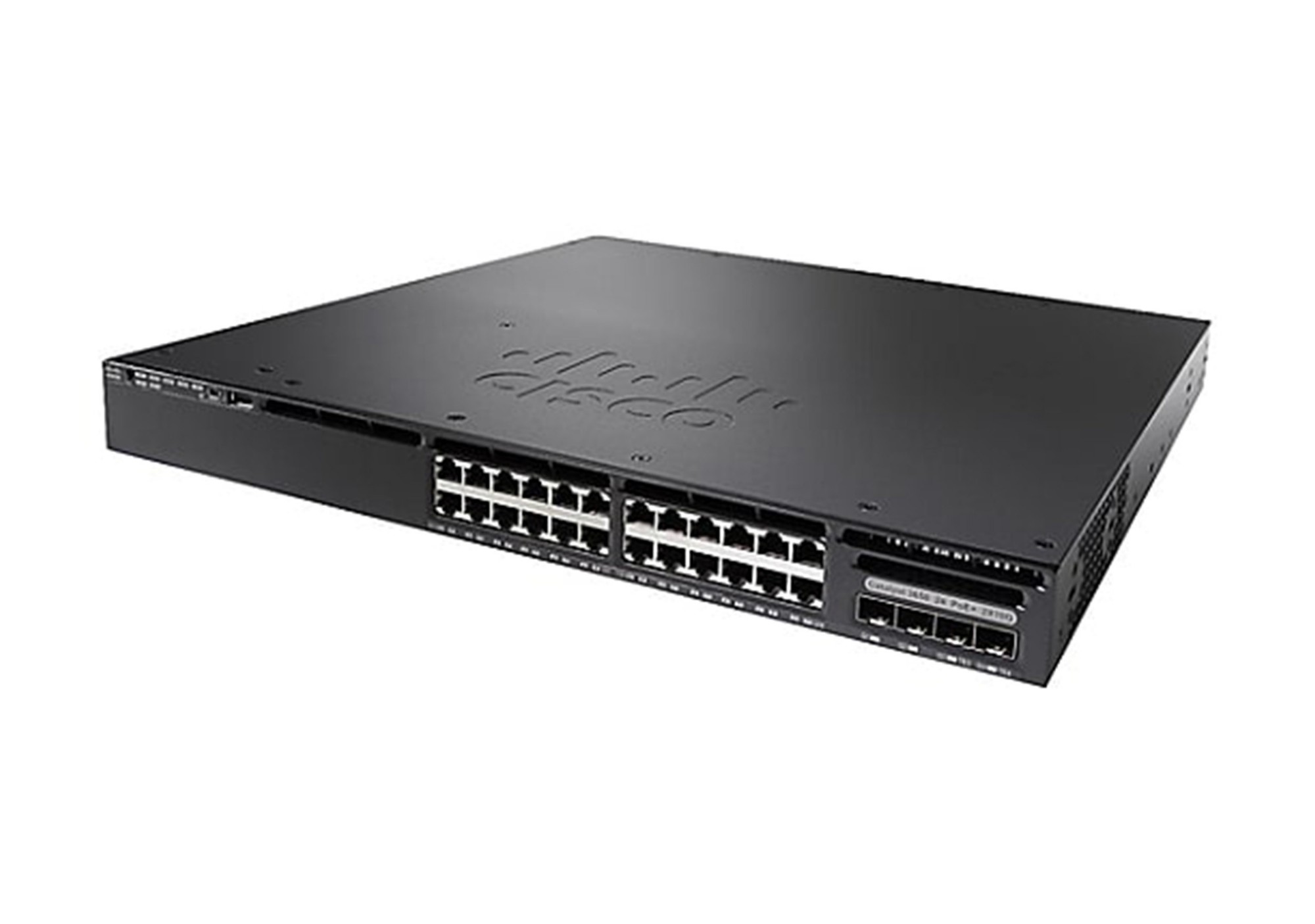 Cisco WS-C3650-24PDM-L 24-Port 1U Network Switch Cisco WS-C3650-24PDM-L 24-Port 1U Network Switch