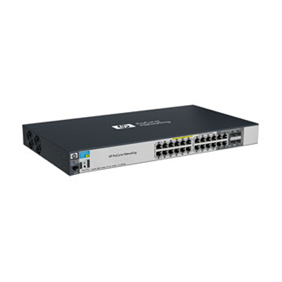 Hewlett Packard Enterprise E2520-24G-PoE Managed L2 Power over Ethernet (PoE)