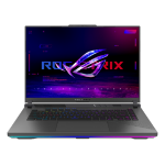 ASUS ROG Strix G16 G614PM-RV065W laptop AMD Ryzen™ 9 8940HX 40.6 cm (16") WUXGA 16 GB DDR5-SDRAM 1 TB SSD NVIDIA GeForce RTX 5060 Wi-Fi 6E (802.11ax) Windows 11 Home Black, Grey